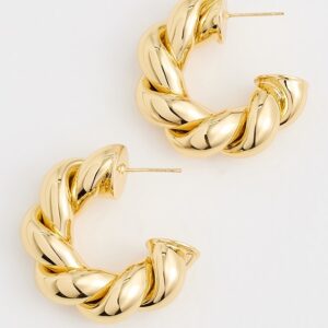 Martha Calvo Rope Earrings