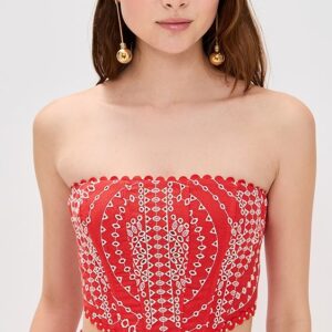 Charo Ruiz Rory Bustier