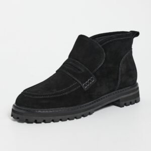 Madewell Rory Lug Loafer Booties Rory Lug Loafer Booties