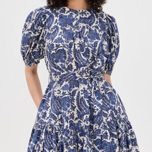 Ulla Johnson Rosalie Short Sleeve Mini Dress Rosalie Short Sleeve Mini Dress