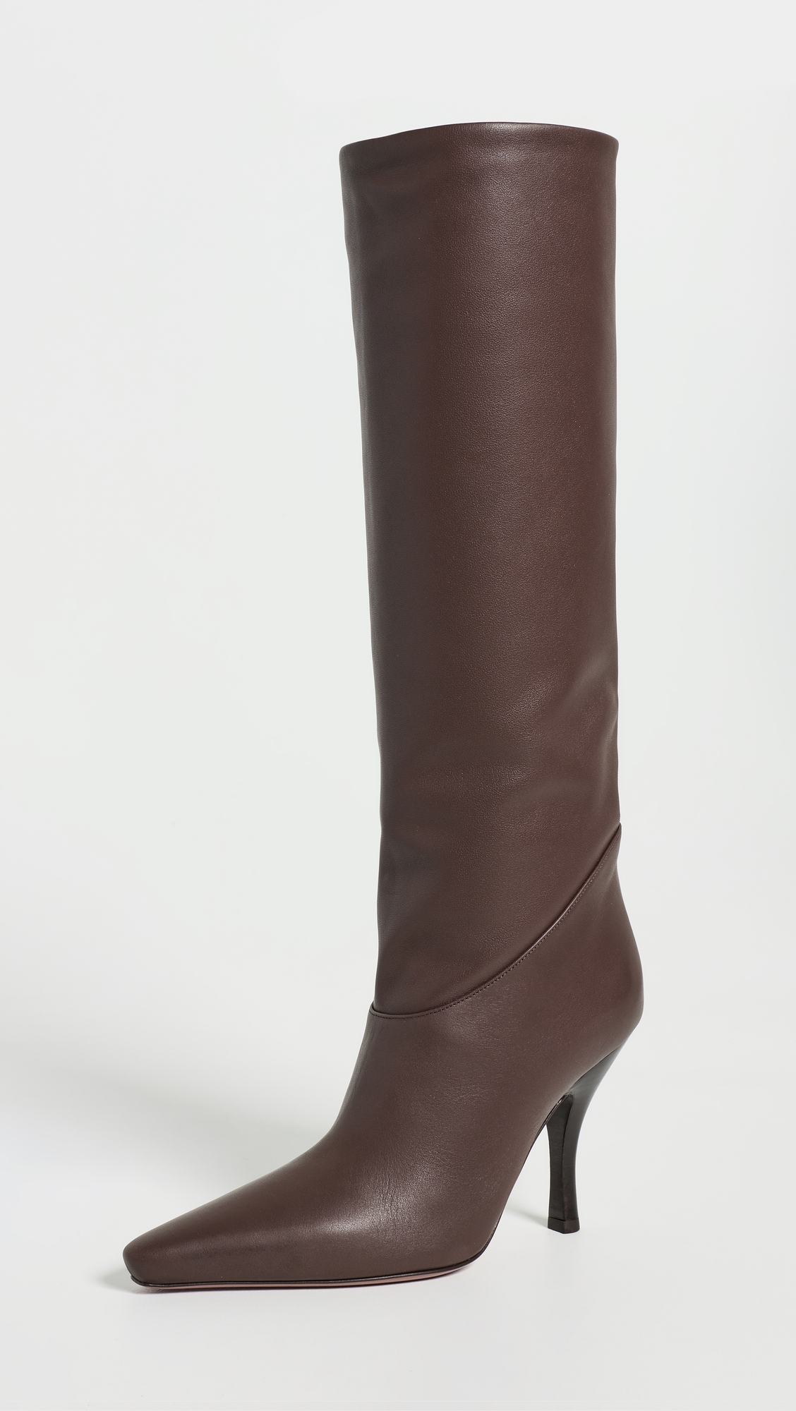 Paris Texas Rose Boots 95mm
