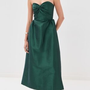 Kika Vargas Rose Dress