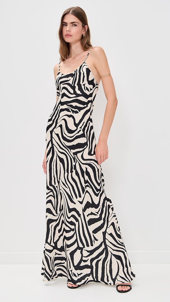 RESA Rose Maxi Dress