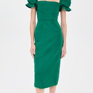 Rose Silk Dress