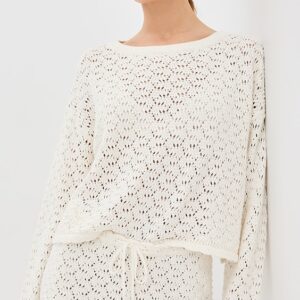 Sablyn Rosie Cropped Pullover Rosie Cropped Pullover