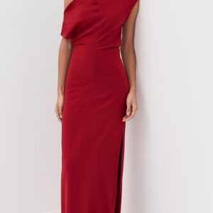 Proenza Schouler Rosina Dress in Light Double Crepe
