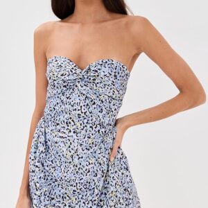 Rossy Leopard Dress