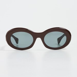 rag & bone Round Acetate Sunglasses Round Acetate Sunglasses