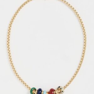 Roxanne Assoulin Rounded Box Chain Necklace