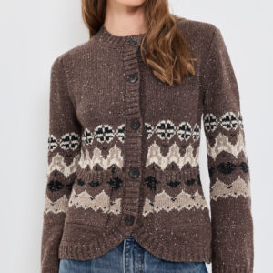 Moon River Rounded Hem Cardigan