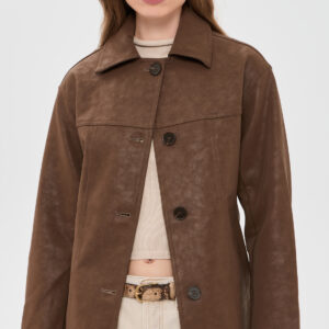 4th & Reckless Rowena Faux Leather Jacket Rowena Faux Leather Jacket