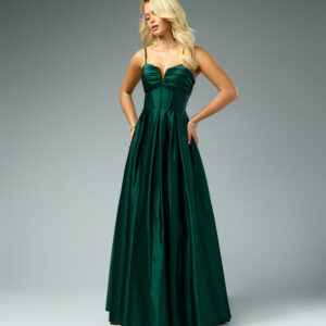 Windsor Roxanne Satin A-Line Ball Gown Roxanne Satin A-Line Ball Gown