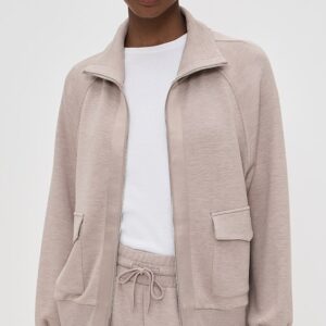 Roxbury Zip Through Sweatshirt