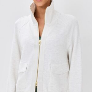 Roxbury Zip Through Sweatshirt