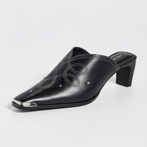 Free People Roxi Metal Tip Mules