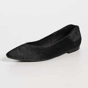 Royal Black Ballet of Destiny Flats