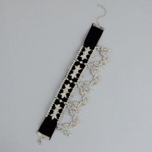 Royal Sparkle Rhinestone Choker