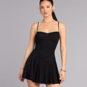Windsor RSVP Me Drop Waist Skater Dress RSVP Me Drop Waist Skater Dress