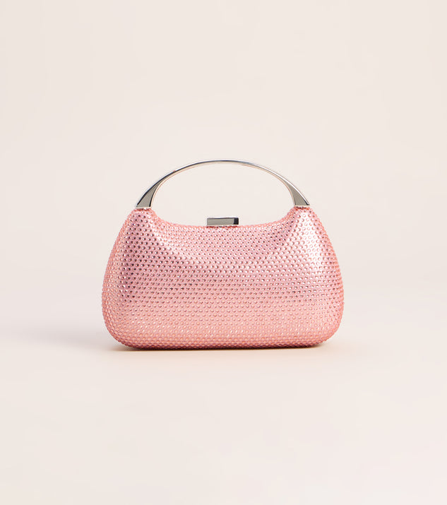 Windsor RSVP Spark Rhinestone Clutch Bag