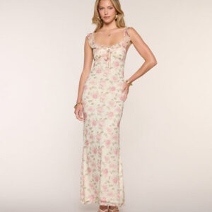 RSVP To Romance Floral Maxi Dress