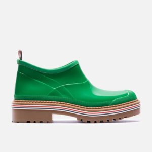 Thom Browne Rubber Garden Boot In Molded Rubber Rubber Garden Boot In Molded Rubber