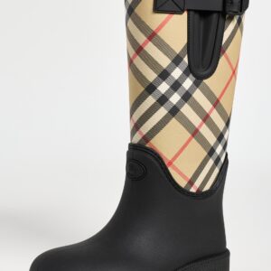 Burberry Rubber Marsh Stamp High Boots Rubber Marsh Stamp High Boots