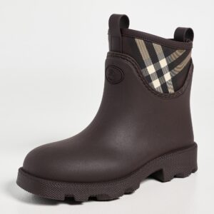 Burberry Rubber Marsh Stamp Low Boots Rubber Marsh Stamp Low Boots
