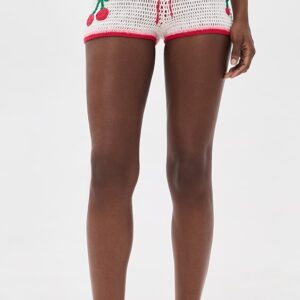 Ruby Crochet Shorts