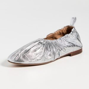Mansur Gavriel Ruched Ballerina Flats Ruched Ballerina Flats