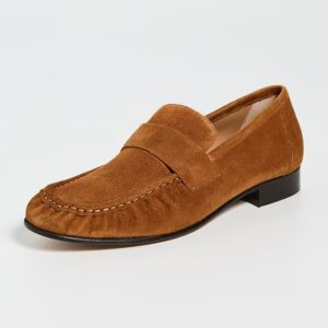 Mansur Gavriel Ruched Loafers Ruched Loafers
