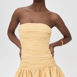 Rendoll Ruched Mini Dress