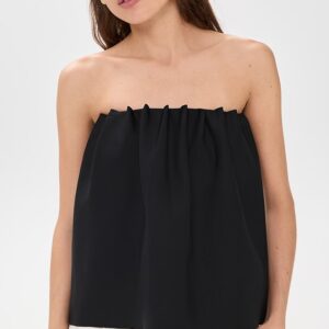 House of Dagmar Ruched Tube Top
