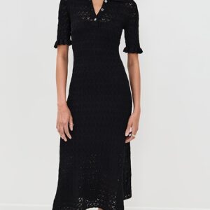 Sea Rue Knit Midi Dress