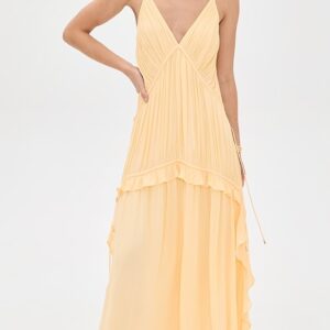 Dress To Ruffle Maxi Dress