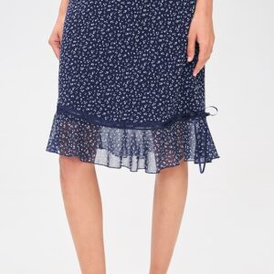 GUIZIO Ruffle Paloma Skirt