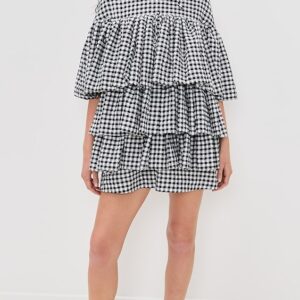 Ruffle Tiered Dress