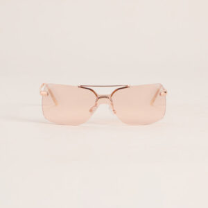 Runway Route Square Sunglasses