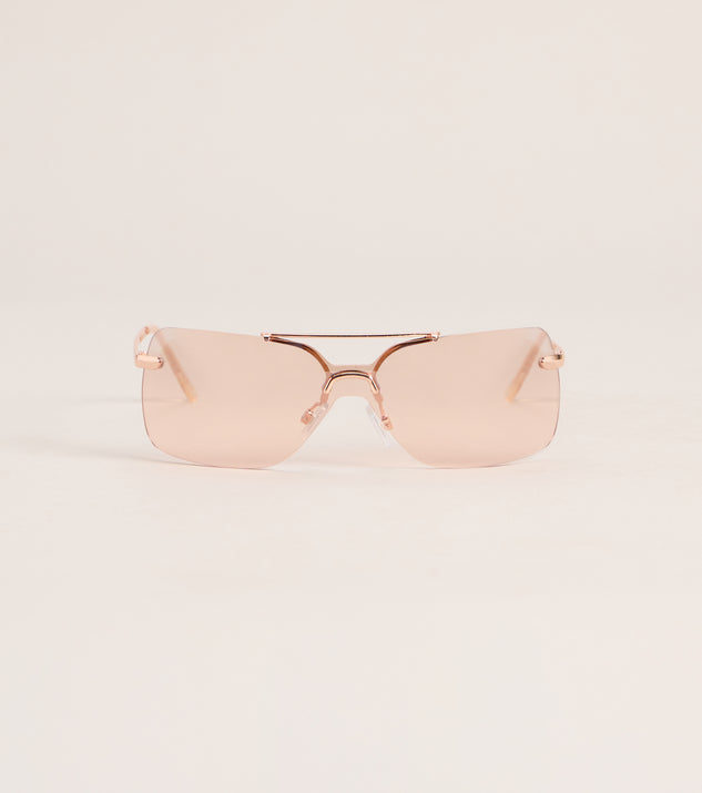 Windsor Runway Route Square Sunglasses