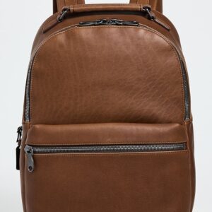 Shinola Runwell Leather Backpack