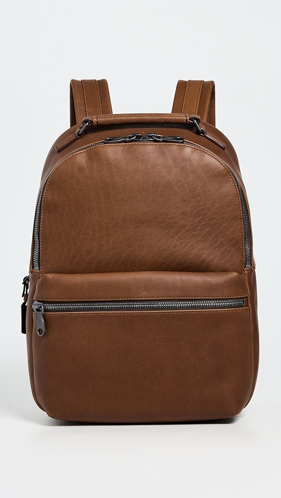 Shinola Runwell Leather Backpack