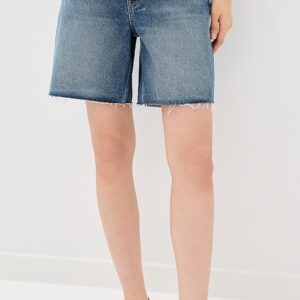 Nili Lotan Russel Denim Shorts
