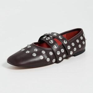 Stella McCartney Ryder Day Alter Mat Flats With Snaps