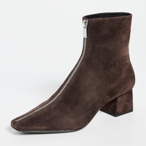 SIMKHAI Ryder Suede Zip Front Boots