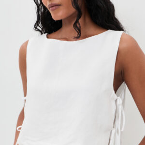 LSPACE Rylee Linen Top