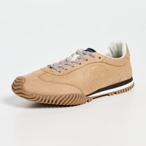 Stella McCartney S-Wave Sport Alter Suede Sneakers