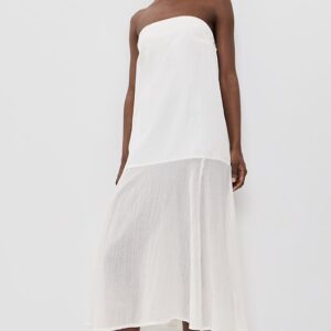 Free People Sabeen Tube Midi Dress