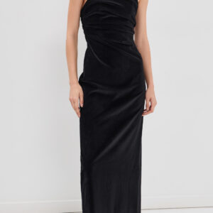 TOVE Sabella Velvet Dress