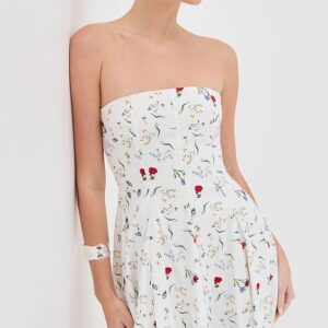 Azeeza Sable Midi Dress Sable Midi Dress