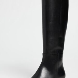 AEYDE Sabrina Calf Leather Black Boots