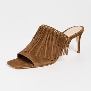 Cinq à Sept Sabrina Fringe Mules